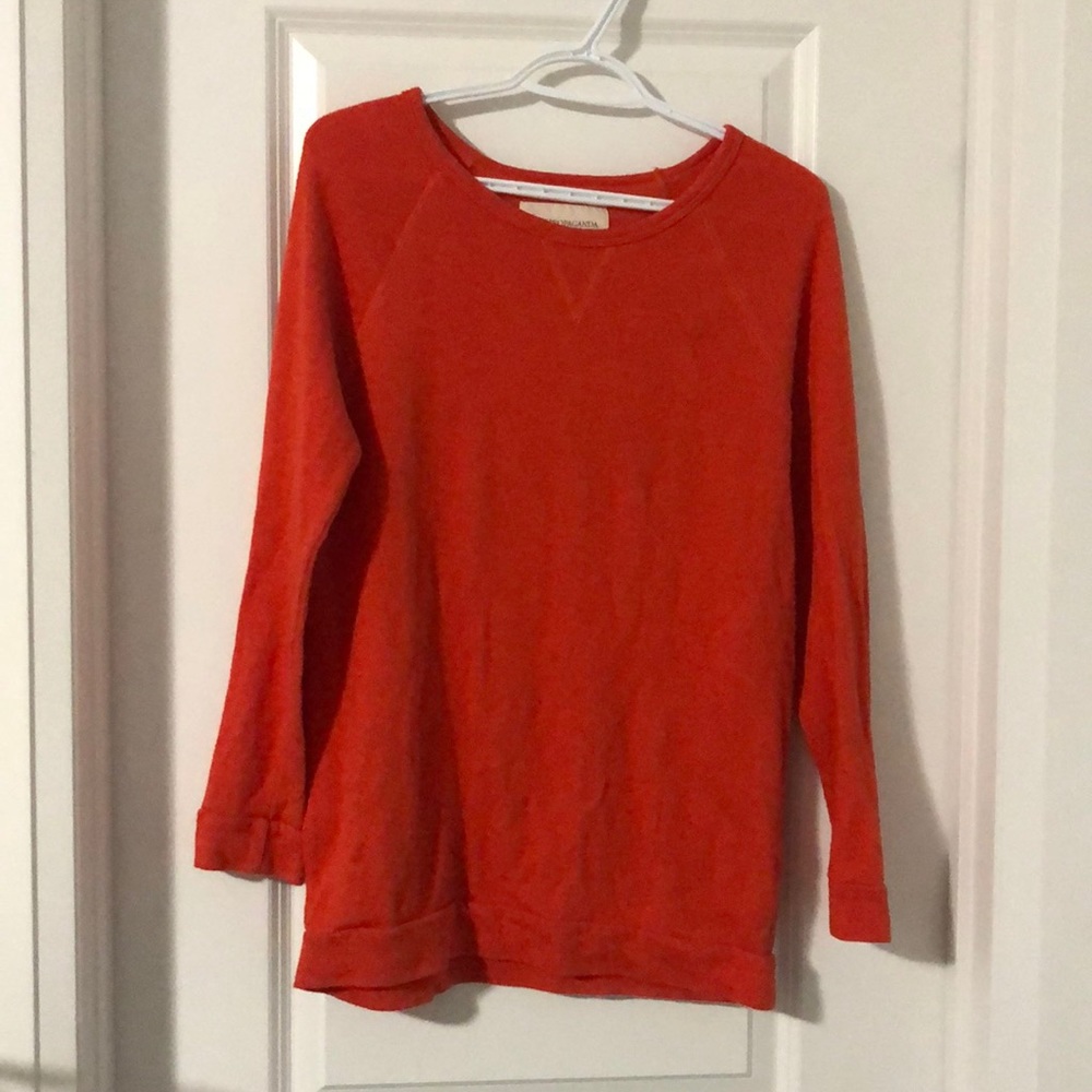 Orange OBEY light sweater - Picture 1 of 3